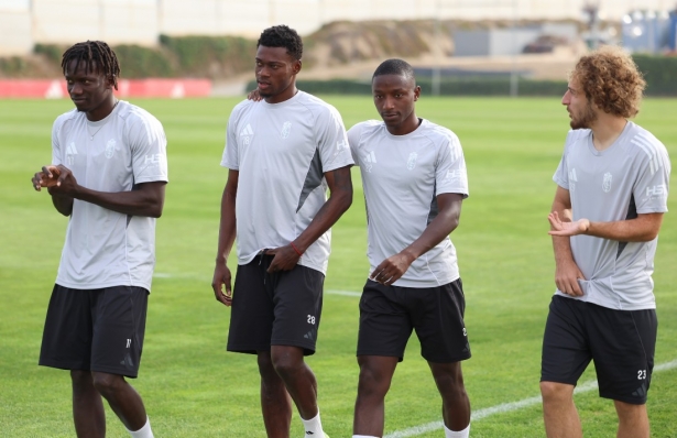 El equipo espera regresar con la victoria de Andorra (J. AZCOYTIA)