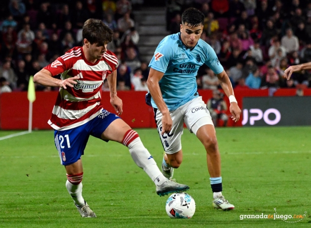 El Granada CF visita este viernes al FC Andorra (JOSÉ M. BALDOMERO)