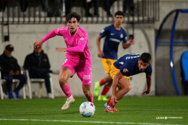 El Granada se quedó a medias en Andorra (LALIGA)
