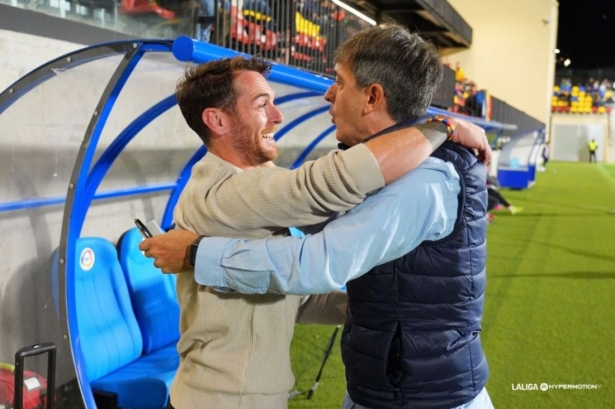 Ibai Gómez, orgulloso del juego desplegado por su equipo (LALIGA)