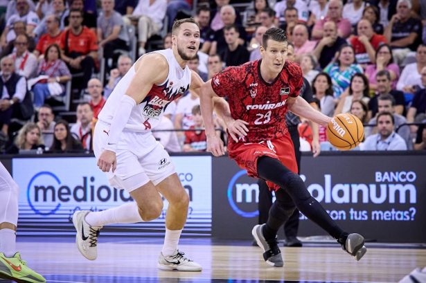 Luka Bozic sigue siendo el jugador más destacado del Covirán Granada (GPMEDIA)