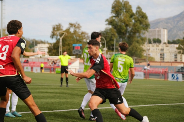 El San Pedro fue superior al Huétor Vega (UD SAN PEDRO)
