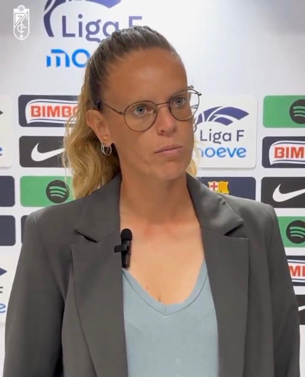 Irene Ferreras, satisfecha con su equipo (GRANADA CF)