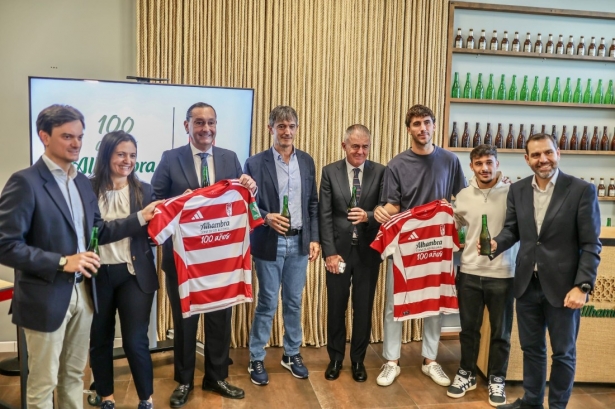Presentación de patrocinio de Cervezas Alhambra (GPMEDIA)