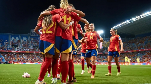 La Selección se impuso con claridad (RFEF) La Selección se impuso con claridad (RFEF)