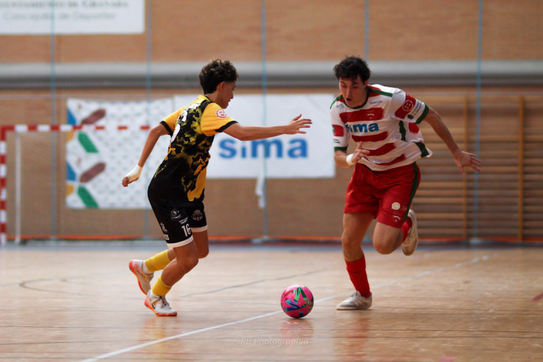 El Sima Granada empató ante Imperio Los Rosales (PRENSA GRFS) El Sima Granada empató ante Imperio Los Rosales (PRENSA GRFS)