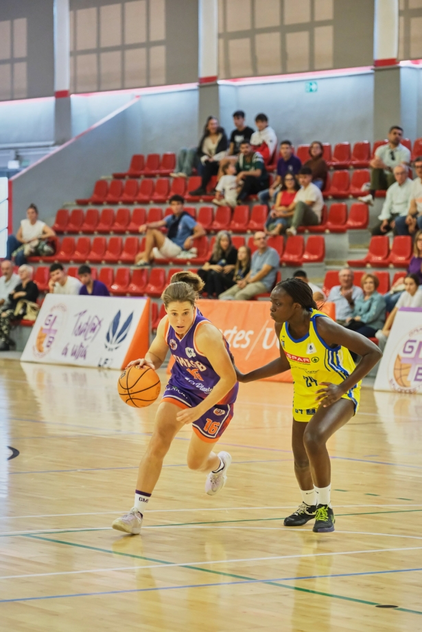 Patri Benet debutó en el GMASB (GMASB) Patri Benet debutó en el GMASB (GMASB)
