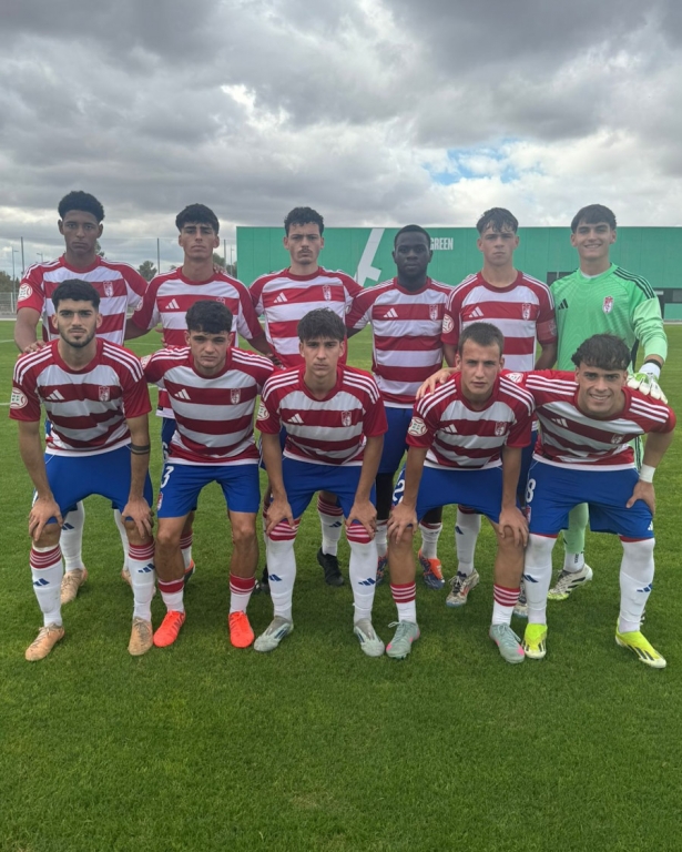 Once inicial del Granada CF juvenil ante el Calavera (GCF) Once inicial del Granada CF juvenil ante el Calavera (GCF)