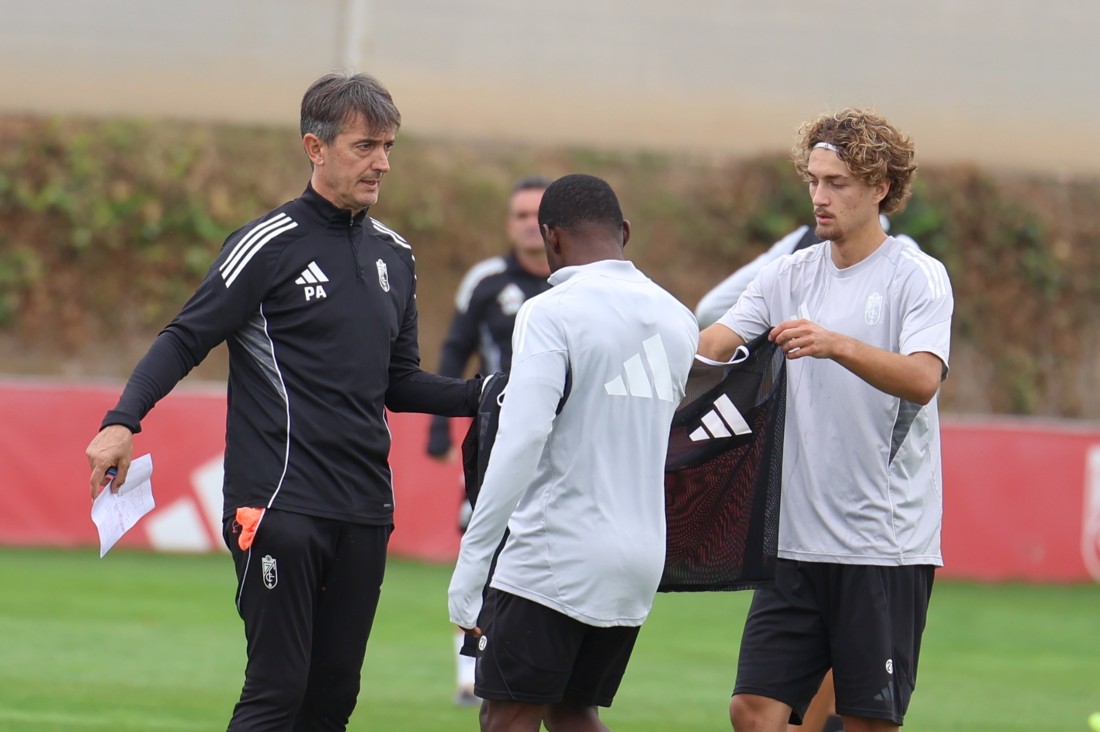 Pacheta ha elogiado la actitud de sus jugadores (J. AZCOYTIA) Pacheta ha elogiado la actitud de sus jugadores (J. AZCOYTIA)