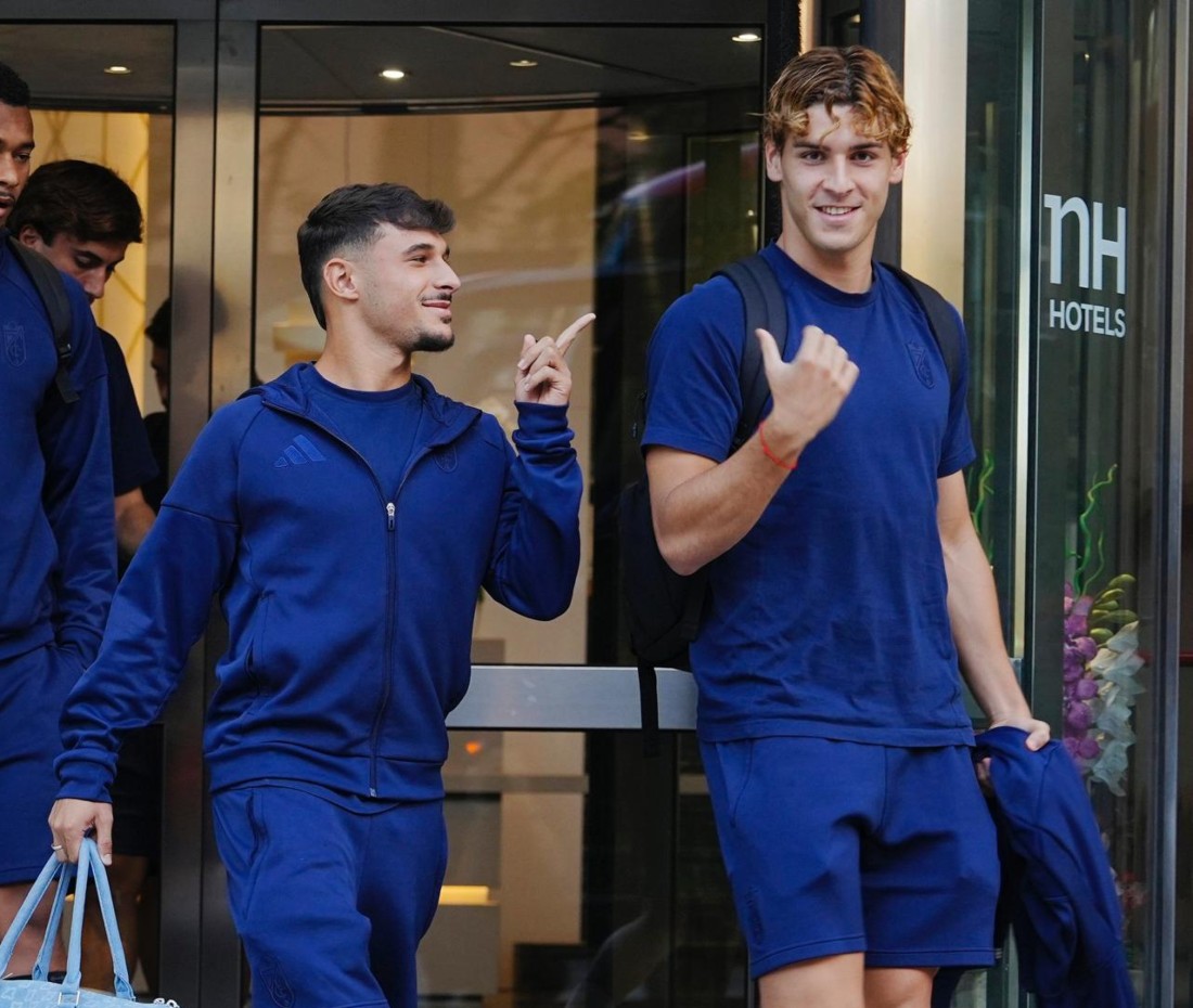 Rodelas fue, junto a Pascual, uno de los goleadores (GRANADA CF) Rodelas fue, junto a Pascual, uno de los goleadores (GRANADA CF)