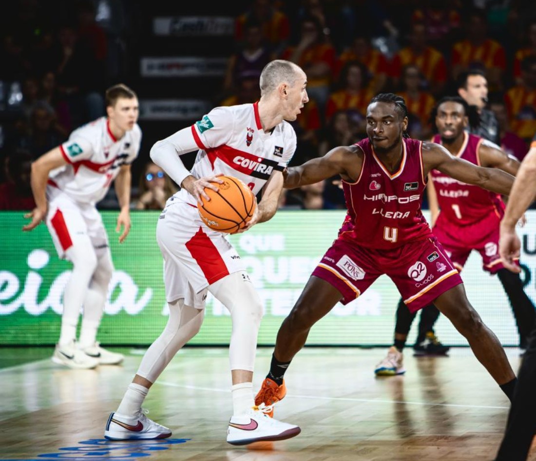 Rousselle ve al equipo preparado para ganar en Lugo (COVIRAN GRANADA) Rousselle ve al equipo preparado para ganar en Lugo (COVIRAN GRANADA)