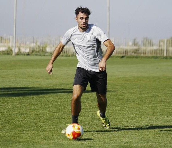 Valenzuela se marcha en busca de minutos (GRANADA CF) Valenzuela se marcha en busca de minutos (GRANADA CF)