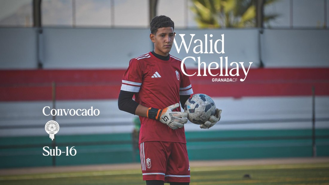 Chellay acudirá a la llamada de su Selección (GRANADA CF) Chellay acudirá a la llamada de su Selección (GRANADA CF)