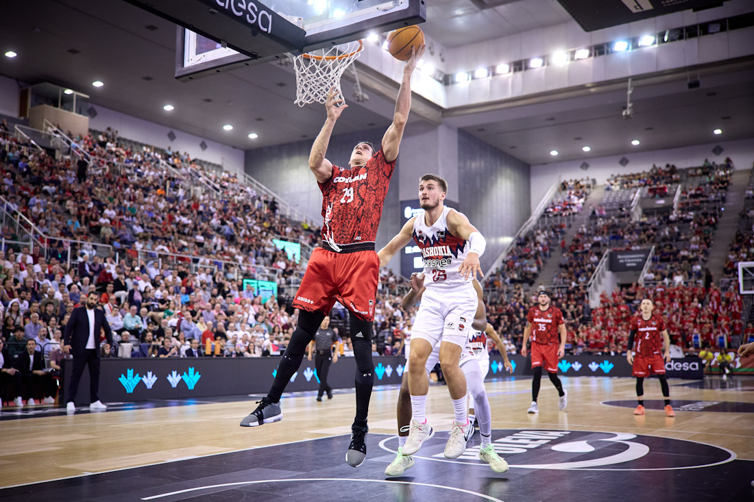 El Covirán Granada busca su primer triunfo (GPMEDIA) El Covirán Granada busca su primer triunfo (GPMEDIA)