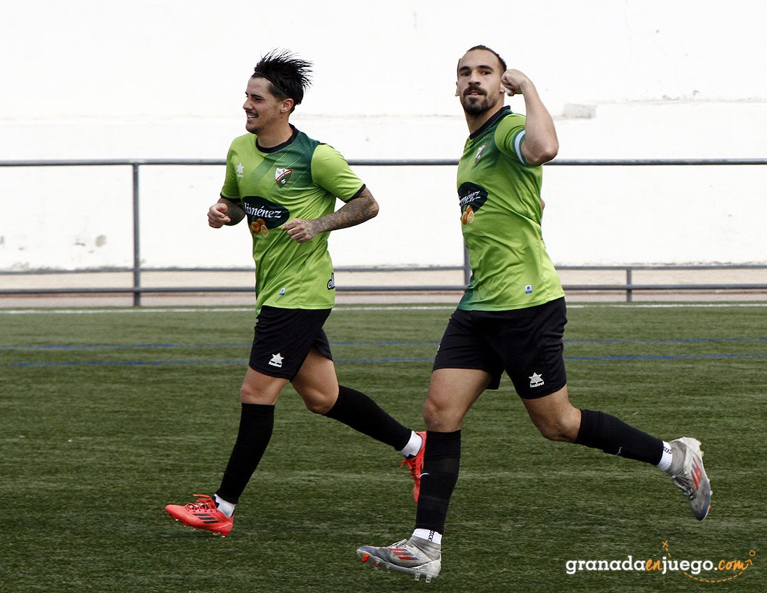 El Huétor Vega quiere mostrar músculo (J. PALMA) El Huétor Vega quiere mostrar músculo (J. PALMA)