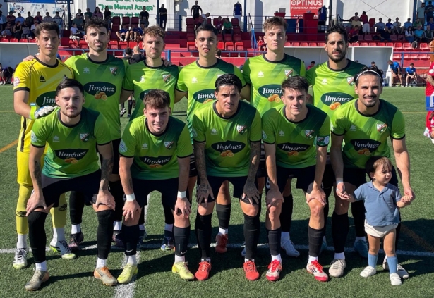 Once inicial del CD Huétor Vega ante el Torre del Mar (CD HUÉTOR VEGA) 