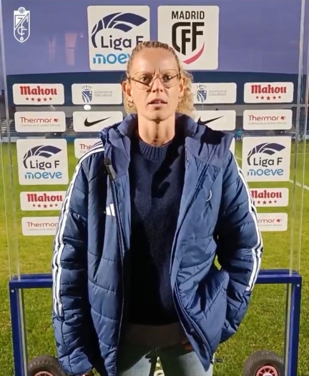 Ferreras, satisfecha con la actitud de su equipo (GRANADA CF)