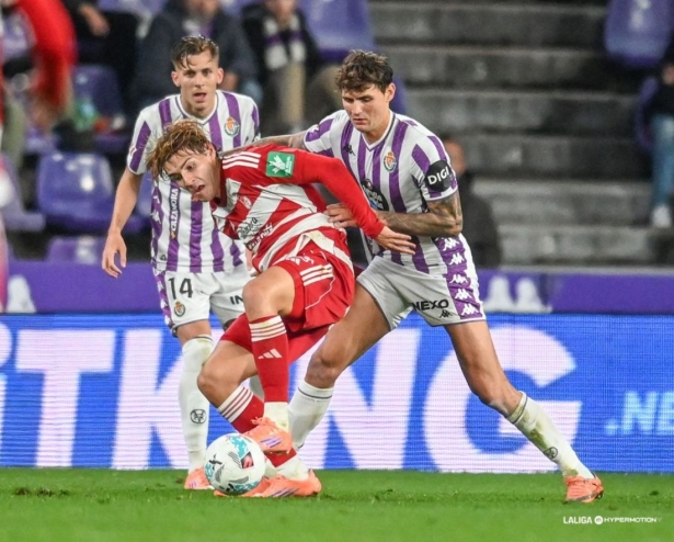 El gol de Pascual no sirvió para puntuar (LALIGA) El gol de Pascual no sirvió para puntuar (LALIGA)