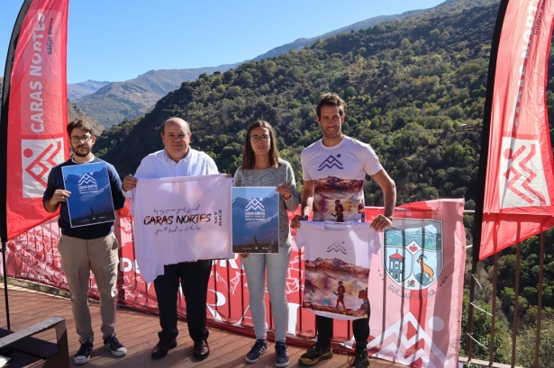Presentación de la carrera (AYTO. GUEJAR SIERAR)