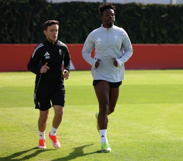 La recuperación de Bouldini, un poco más cerca (J. AZCOYTIA) La recuperación de Bouldini, un poco más cerca (J. AZCOYTIA)