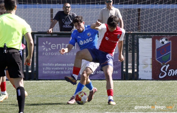 El Churriana quiere escalar posiciones (J. PALMA) El Churriana quiere escalar posiciones (J. PALMA)