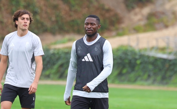 Hongla acudirá a la llamada de su Selección (J. AZCOYTIA) Hongla acudirá a la llamada de su Selección (J. AZCOYTIA)