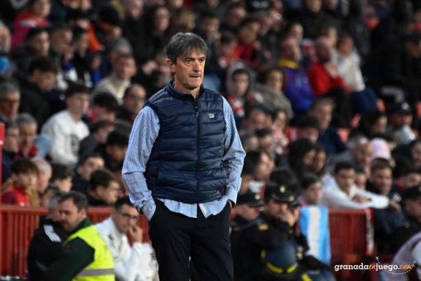 Pacheta se ha marchado satisfecho por la capacidad de reacción del equipo (J.M. BALDOMERO) Pacheta se ha marchado satisfecho por la capacidad de reacción del equipo (J.M. BALDOMERO)