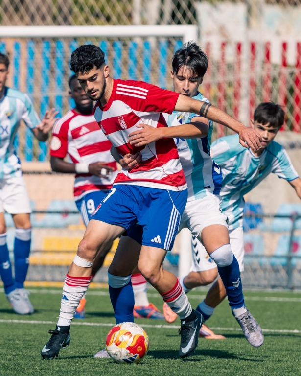 El Juvenil del Granada derrotó al Málaga (YOUSSEF B.)