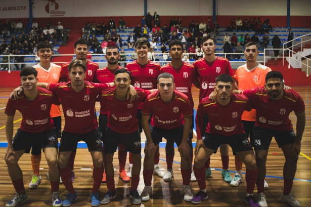El Albolote Futsal perdió en casa (AFS)