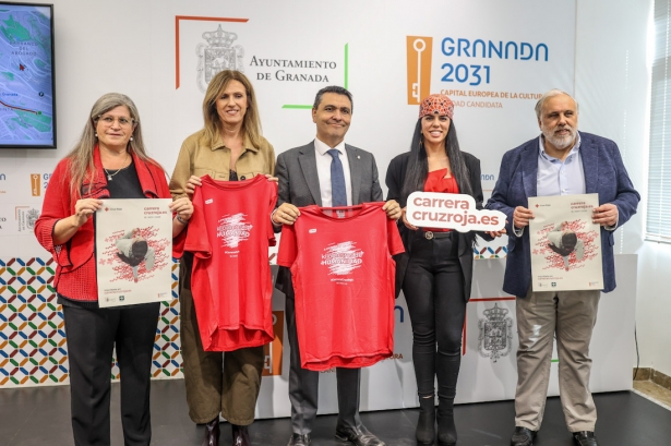 Presentación de la carrera de la Cruz Roja (GPMEDIA)