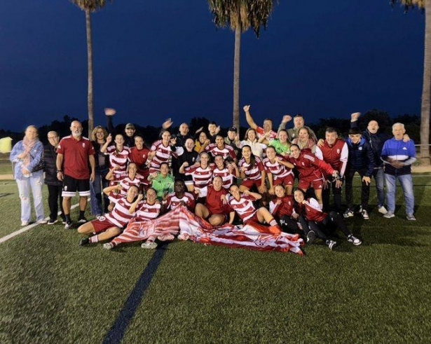 Las rojiblancas vuelven a ganar (GRANADA CF)