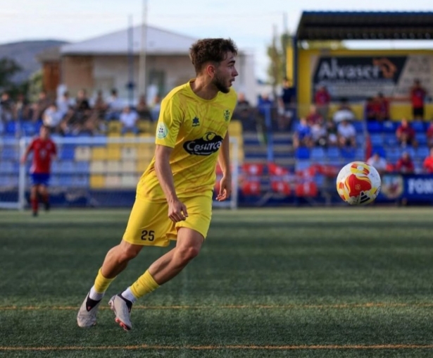 Montes ha elevado el nivel del ataque hueteño (HUÉTOR TÁJAR)