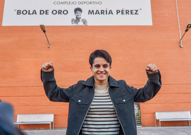 El Polideportivo de Bola de Oro llevará el nombre de María Pérez (GPMEDIA) El Polideportivo de Bola de Oro llevará el nombre de María Pérez (GPMEDIA)