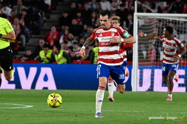 El Granada va conociendo el horario de las próximas jornadas (J.M. BALDOMERO)