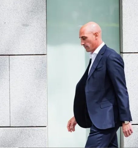  Luis Rubiales, expresidente de la RFEF (EUROPA PRESS/CONTACTO/ALBERTO GARDIN)