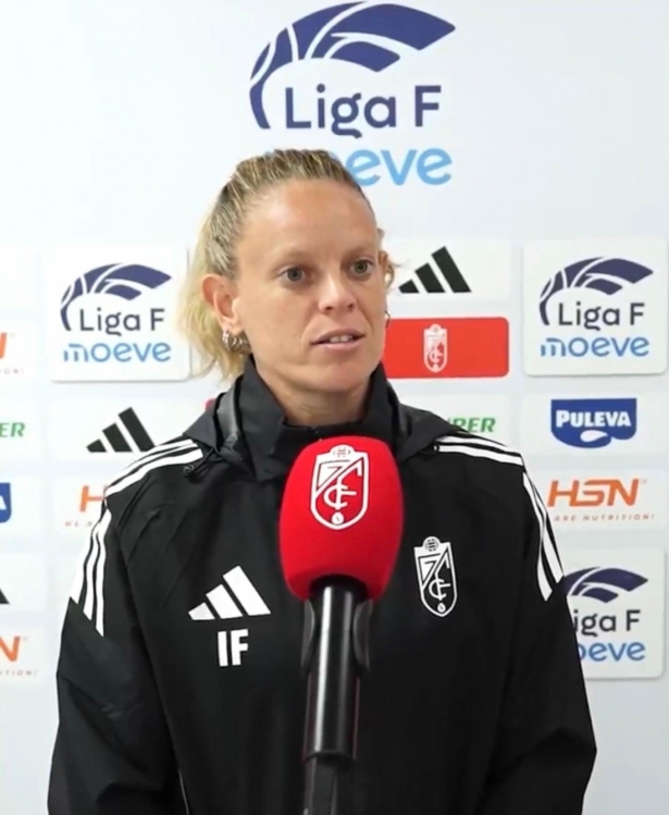 Irene Ferreras ve al equipo listo para ganar en Tenerife (GRANADA CF)