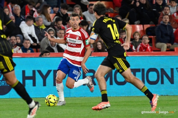 El Granada quiere pasar al siguiente nivel (J.M. BALDOMERO) El Granada quiere pasar al siguiente nivel (J.M. BALDOMERO)