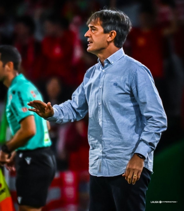 Pacheta, satisfecho con la reacción del equipo (LALIGA) Pacheta, satisfecho con la reacción del equipo (LALIGA)