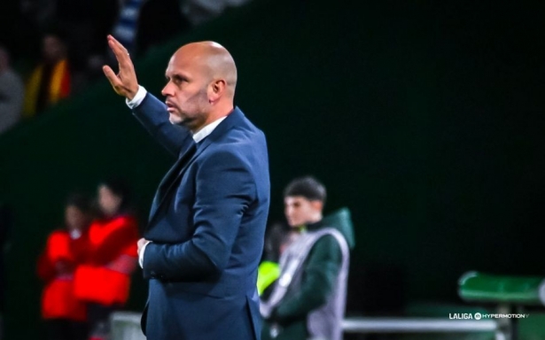 José Alberto ha lamentado el cambio de actitud de su equipo (LALIGA)