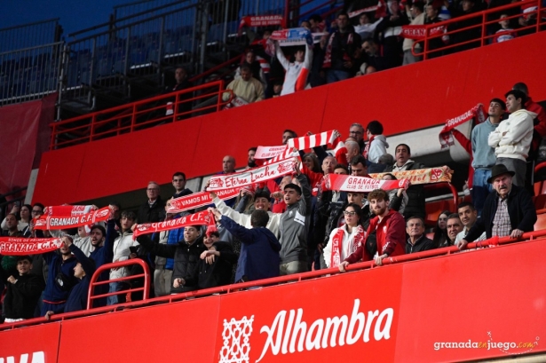 Llega a Los Cármenes un nuevo derbi andaluz (J.M. BALDOMERO) Llega a Los Cármenes un nuevo derbi andaluz (J.M. BALDOMERO)