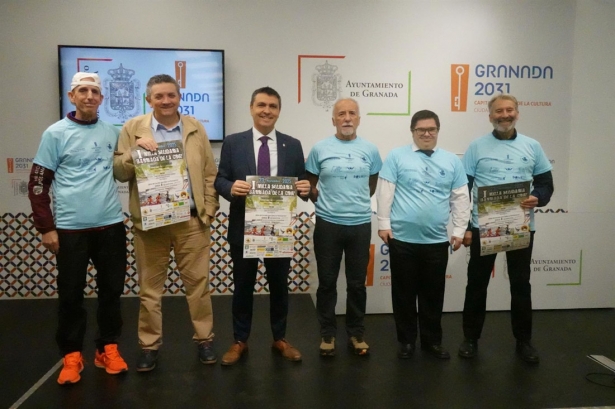 Presentación de l milla solidaria del Barrio de la Cruz (AYTO. GRANADA) Presentación de l milla solidaria del Barrio de la Cruz (AYTO. GRANADA)