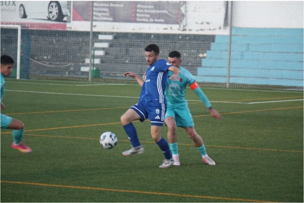 El CD Santa Fe empató en Villacarrillo (ARI JEREZ/CD SANTA FE)
