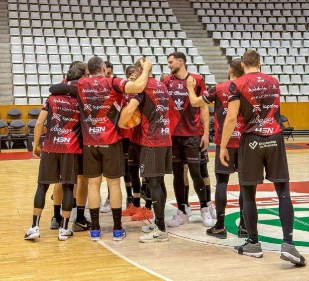 El Coviran Granada sigue en construcción (COVIRAN GRANADA)