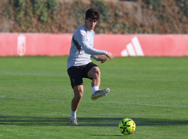 Alemañ ya ejerce como líder del conjunto rojiblanco (J. AZCOYTIA)