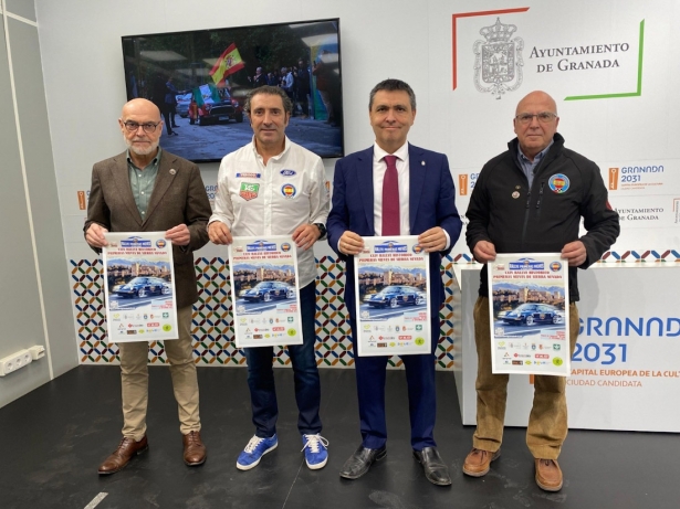 Presentación del XXIV Rallye Histórico Primeras Nieves de Sierra Nevada (AYUNTAMIENTO)