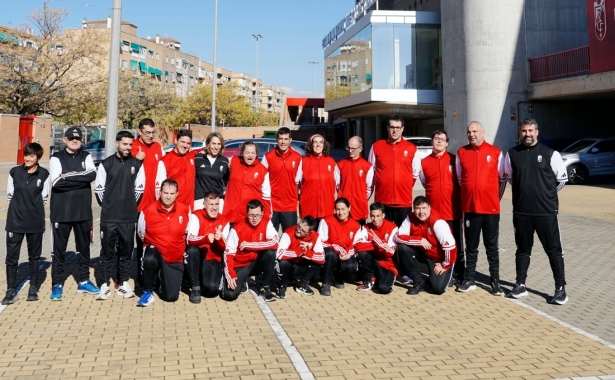 El Granada Genuine ha puesto rumbo a Tarragona (GRANADA CF) El Granada Genuine ha puesto rumbo a Tarragona (GRANADA CF)