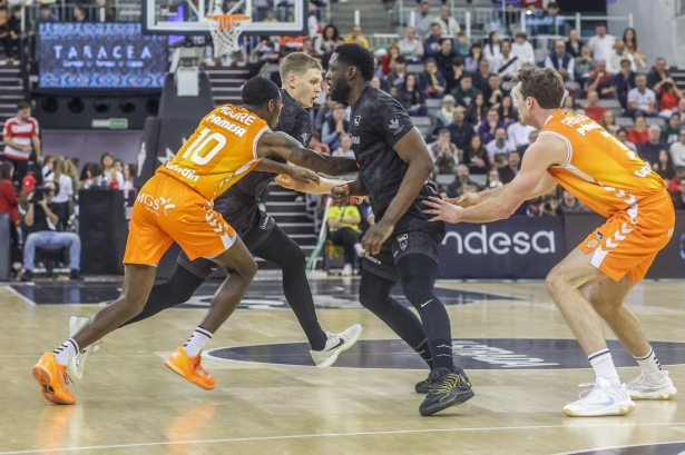 El Covirán Granada quiere repetir ante el Real Madrid, la gesta ante Valencia (GPMEDIA)