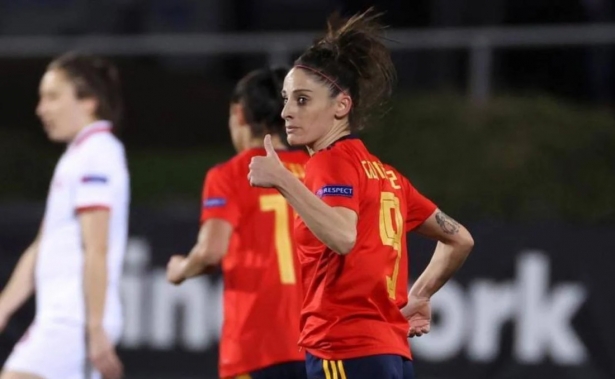 Esther González ha llegado a tiempo para la final (EL CORREO)