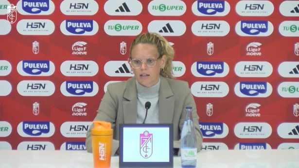 Ferreras espera que su equipo se reponga de esta mala racha (GRANADA CF)