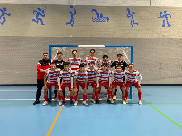 El Sima Granada empató ante Virgili Cádiz (PRENSA GRFS)